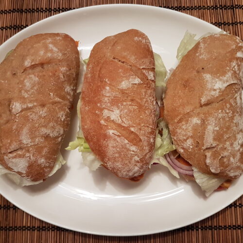 Alsatian style rolls