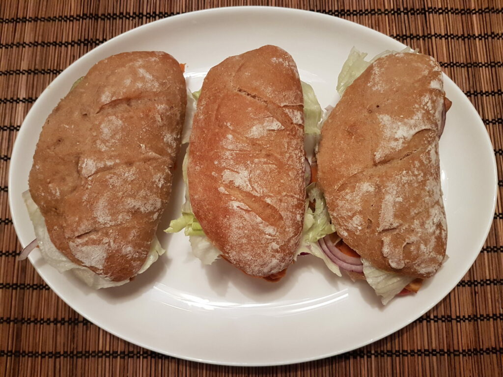 Read more about the article Alsatian style rolls – well filled